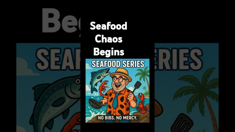 19 Seafood Recipes. Zero Regret. Some Smoke. 🐟 No Bibs. No Mercy.