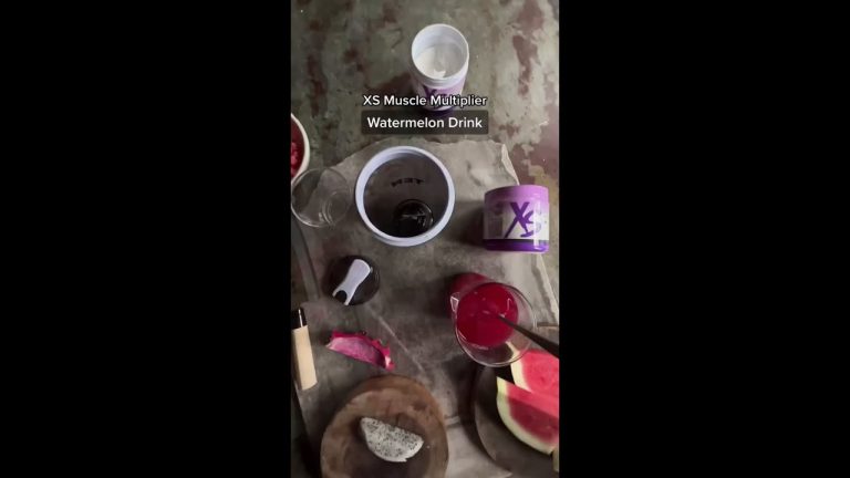 Smoothie Recipe with Wild Berry XS Muscle Multiplier