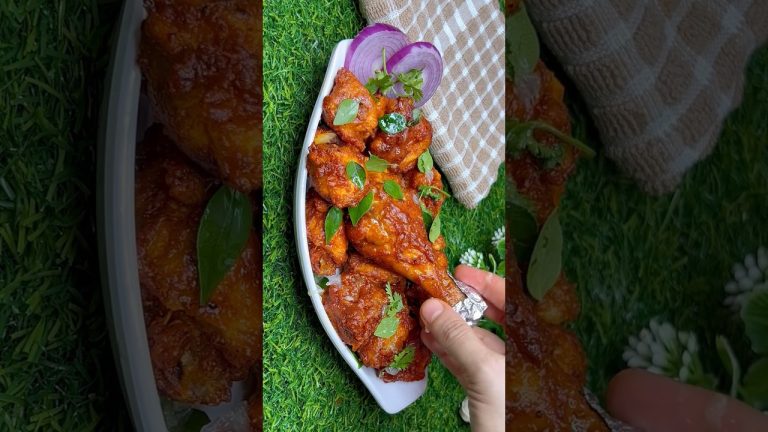 Hyderabadi Wedding Special Chicken Starter #chickenstarter #hyderabadichicken #chickenrecipes