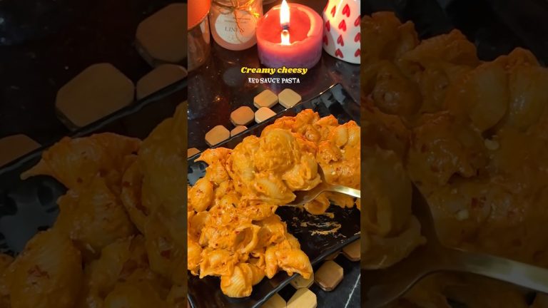 Pasta ❤️‍🔥 ഇങ്ങനെ ഒന്ന് ഉണ്ടാക്കി നോക്കു ❤️ #shorts #pasta #redsaucepasta