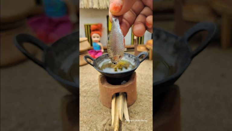 Miniature Fish Fry Recipe | #shorts #trending #reels