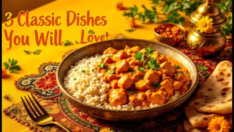 Butter Chicken Recipes | Healthy Variations of a Classic Dish You’ll Love!”