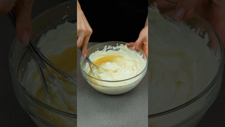 The famous dessert with waffles and condensed milk! No flour, no baking