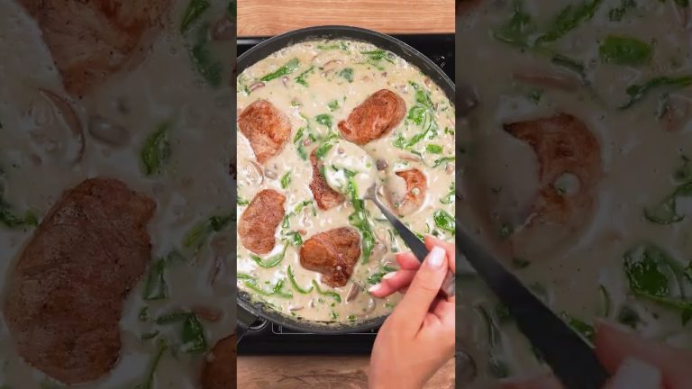 The sauce is the secret! Brilliant pork tenderloin recipe