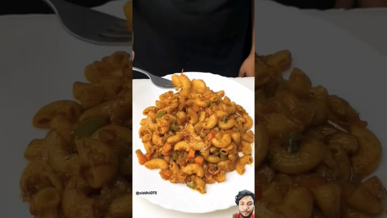 Pasta ASMR cooking #asmrcooking #cooking #pasta #recipe #indianasmrworld