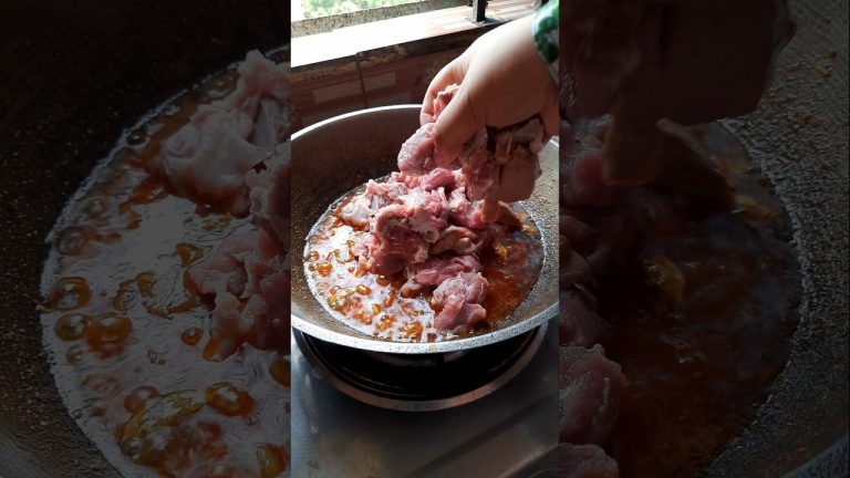 বাটার বাগারে গরুর গোশত 😋 Beef curry with butter. #shorts #beef #food #recipe