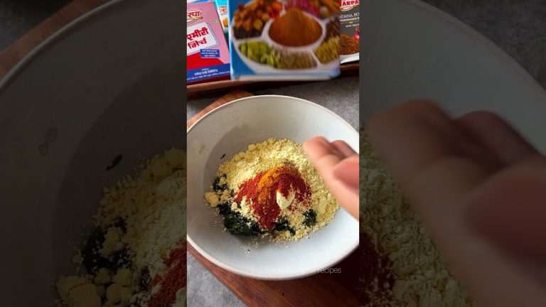 Palak kofta sabzi in my mom’s style #shorts #recipe #easyrecipe #cooking #traditionalkitchenrecipes