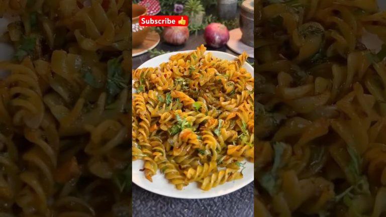 Masala Pasta 😱 #shorts #pasta #viralshort #viralvideo