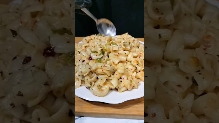 white source pasta #shorts#trending#asmr#cooking#pasta#food