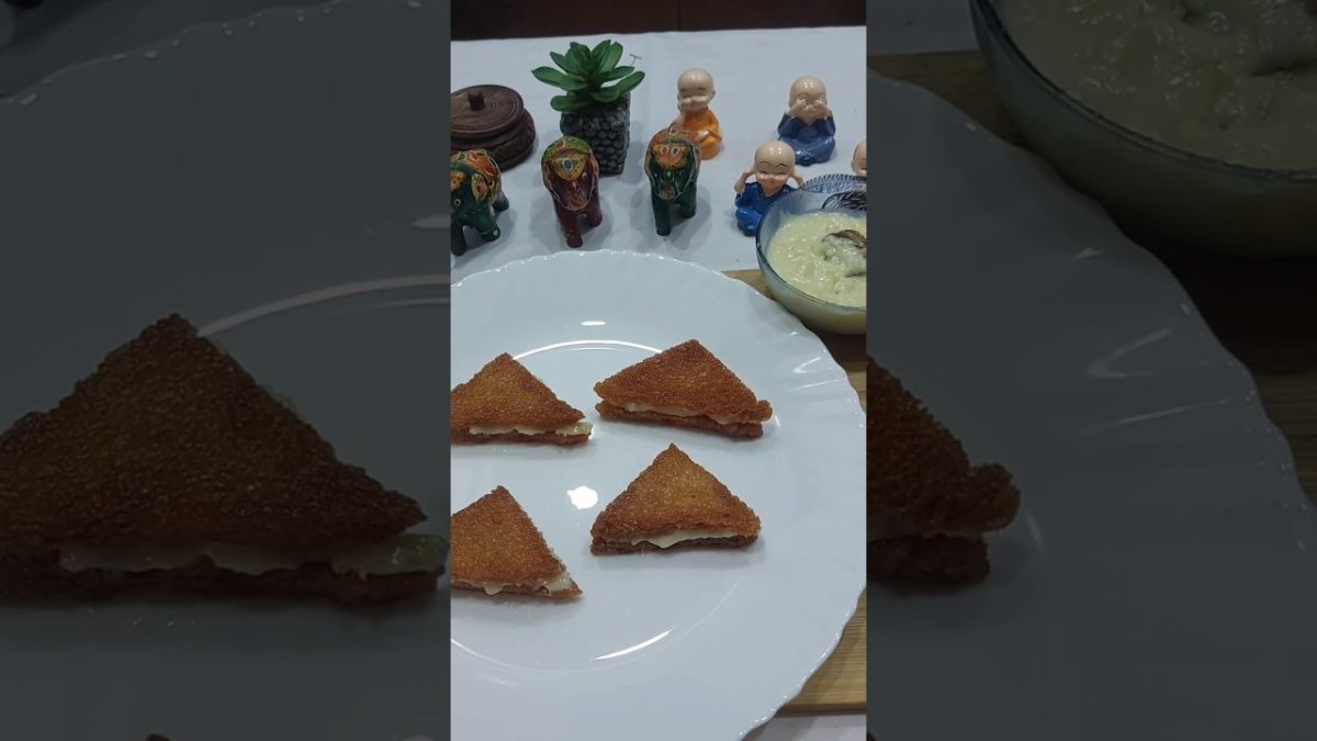 Bread sweet recipe | Bread malai toast | Bread Recipe | Delicious malai toast recipe