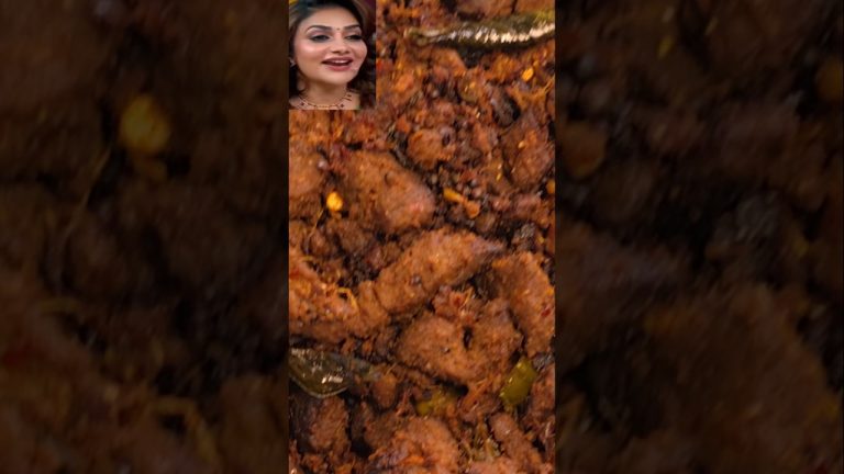 റീമി ടോമി special Beef Fry 😍👍#Small small happiness #shortsvideo.