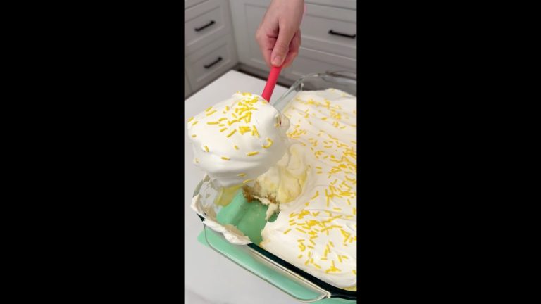 Easy dessert recipes for spring