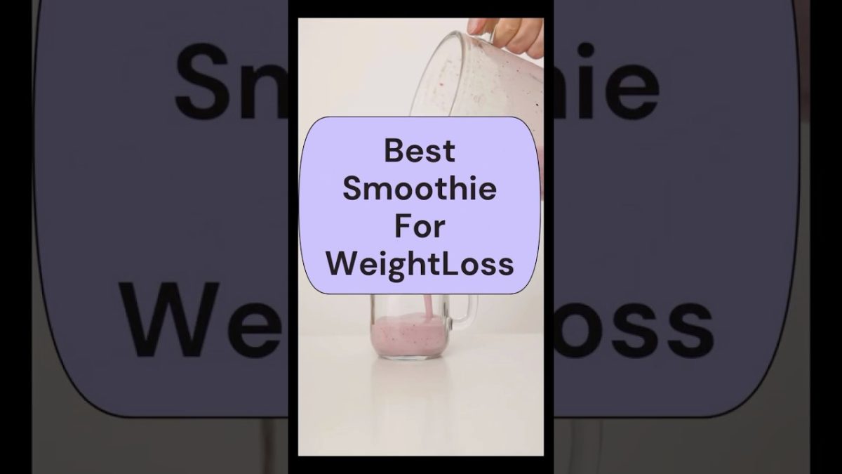 Weight Loss Smoothie recipe🤤🥰 #weightlossdiet #smoothierecipes #ytshorts #shorts