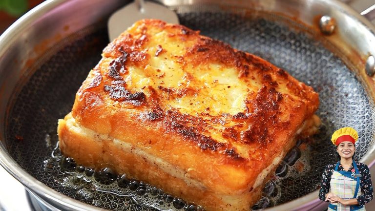 വെറും 3 മിനിറ്റിൽ ബ്രെഡ് കൊണ്ട് ഇത്രയ്ക്കും രുചിയോ Instant Banana Milk Toast |Bread Recipe Malayalam