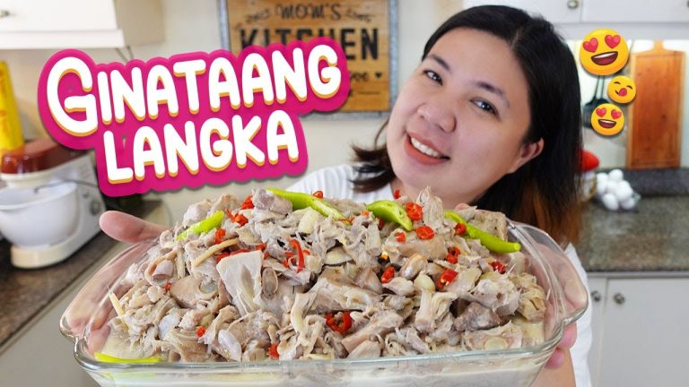 Ginataang Langka with Pork Recipe & Ingredients