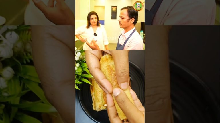 Cheesy Paneer Bread Roll❤#shorts #farahkhan #trending #food #youtubeshorts