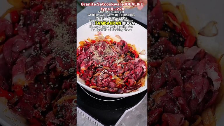 Oseng daging mala #resepmudah