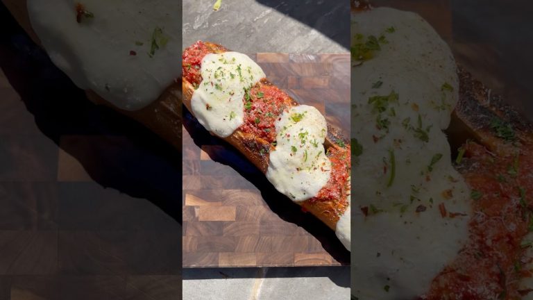 The BEST Meatball Sub EVER!😍 #shorts