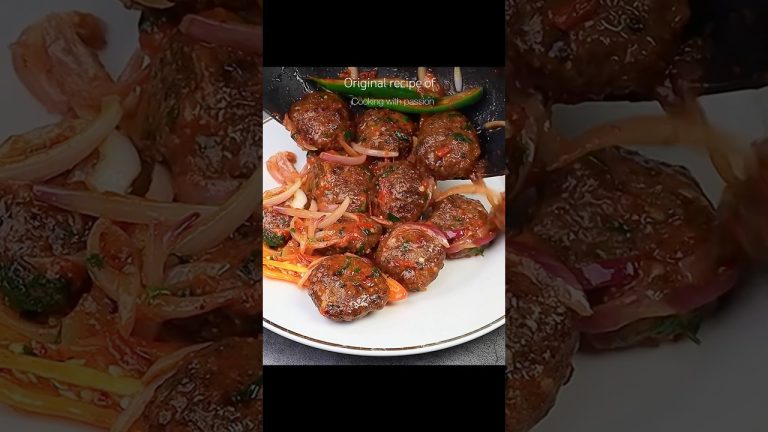 Chatkhara Beef Tawa Kabab Soft & Juicy by Cooking with passion #short #kabab #kebab #chickenkabab