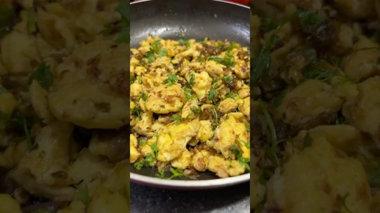 Easy recipe in few minutes #cooking #egg #recipe #viralvideo #trending #foodie #shortsvideo