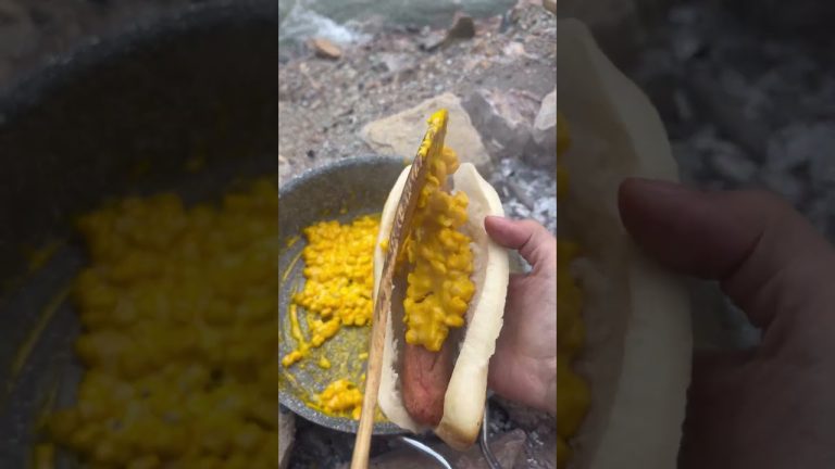👨‍🍳👩‍🍳 Hot dog with corn sauce #food#cooking #shorts #shortvideo #shortsfeed #youtubeshorts #recipe
