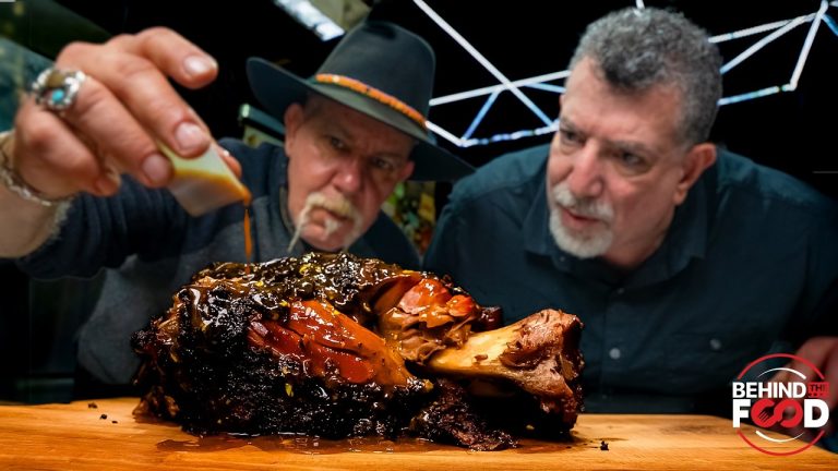 I Got SCHOOLED by The Most Interesting Man in Texas BBQ