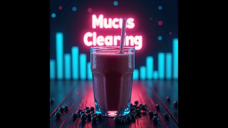 Mucus Clearing Smoothie Recipe for Sinus Relief – Natural Remedy for Congestion & Respiratory Health