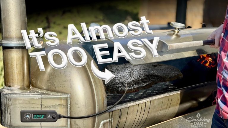 Set It And Forget It BRISKET On An Offset Smoker?