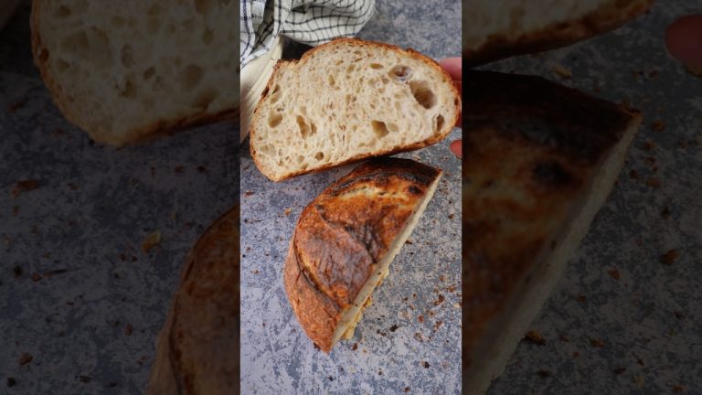 My Everyday Sourdough Bread Recipe