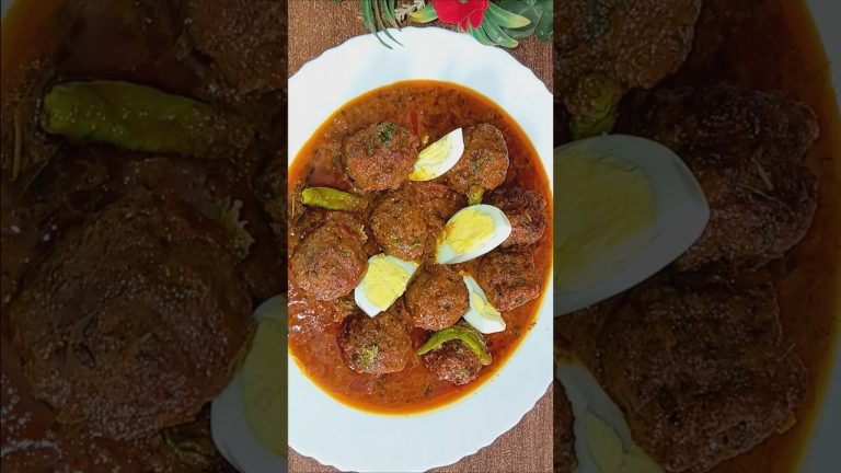 Bade ke ghost ka kofta kaise banaye | #cooking #beef #ytshorts #viralshort #youtubeshorts