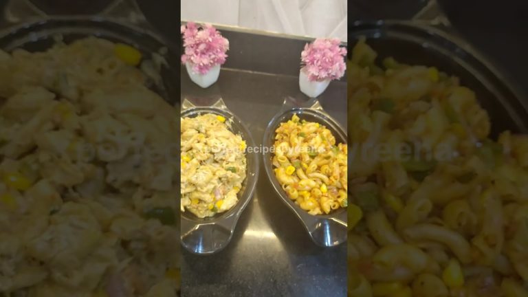Jhatpat Macaroni pasta without cheese |#pastarecipe  #viralvideo  #perfectrecipesbyreena