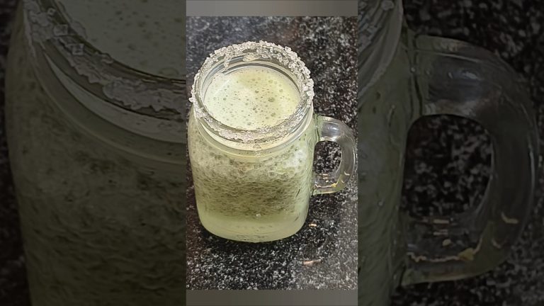 Cucumber Drink or Smoothie #recipe #food  #shorts | खीरे की ड्रिंक | UMA COOKS ||