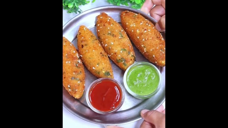 ब्रेड से बनाए एक अलग और टेस्टी नाश्ता कि सब पूछेंगे केसे बनाया | breakfast recipe | bread ka nasta |