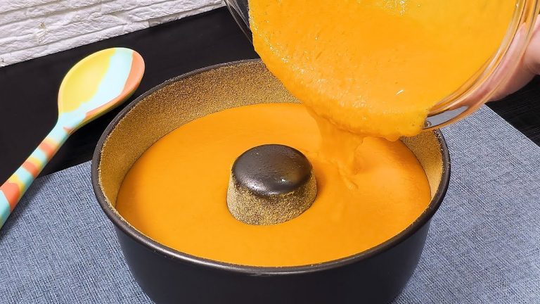 Delicious Dessert Recipe with Just Two Carrots!