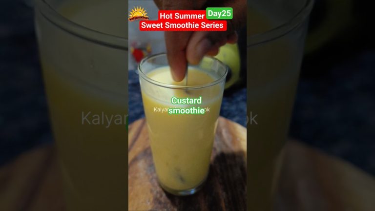Tasty smoothie #explore#foodclips#ytshorts #trending#kalyanithehomecook#summer#viralshorts#milkshake