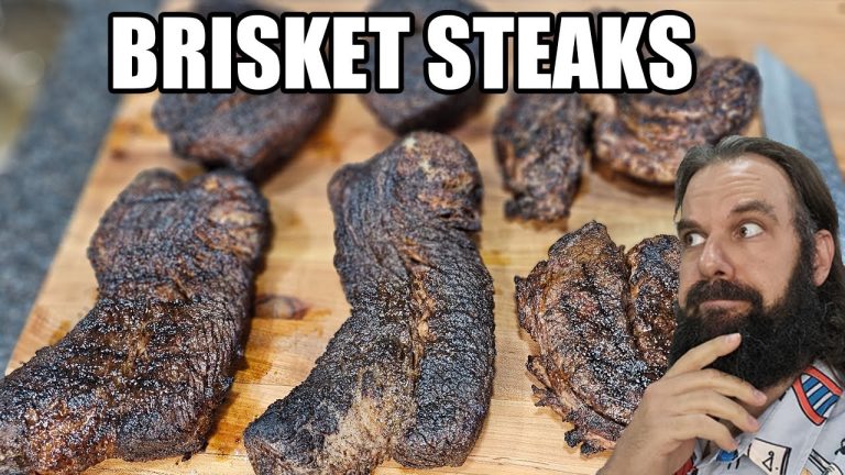 This trick turns CHEAP BRISKET into STEAKS as tender as PRIME RIB!