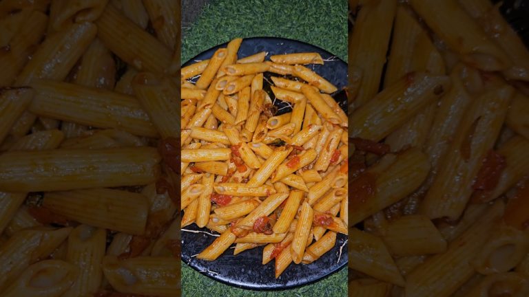Make this simple spanish pasta recipe | Pasta recipe |#pastarecipe #pasta #shorts #short #easyrecipe