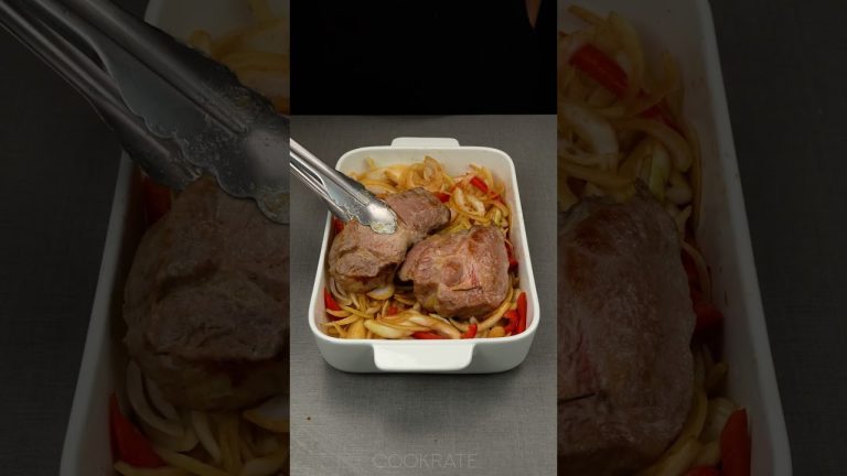 This is the only meat recipe you will ever need!