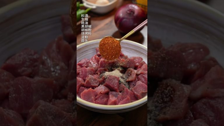 Black Pepper Garlic Beef Bites That’ll Blow Your Mind 🤯🔥 (Must-Try Recipe!)