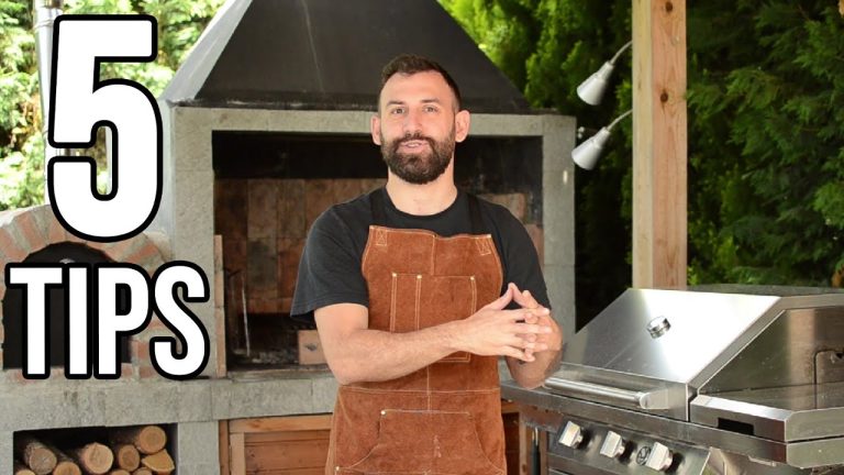 5 Consigli per i barbecue a gas