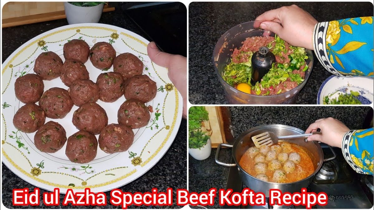 Eid ul Azha 2025 Special Beef Kofta Recipe | Juicy & Spicy Homemade Koftas | Bakra Eid Recipe|