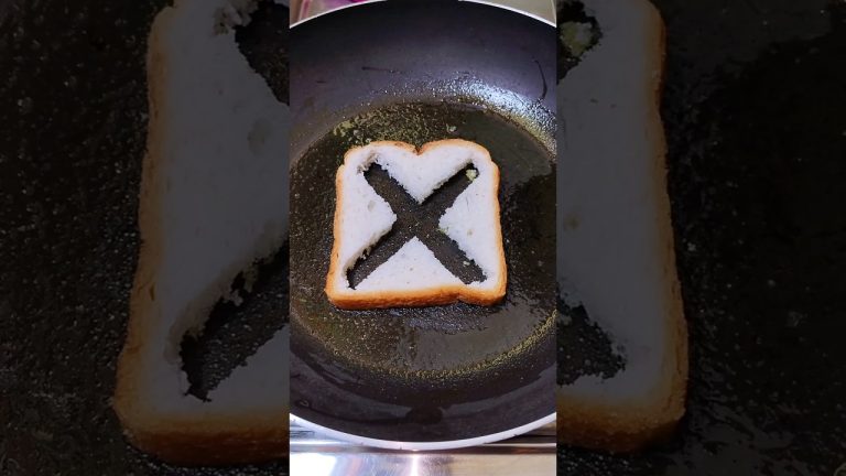 Easy anda bread 🥪 with breakfast recipe 😋 #shorts #anda #bread