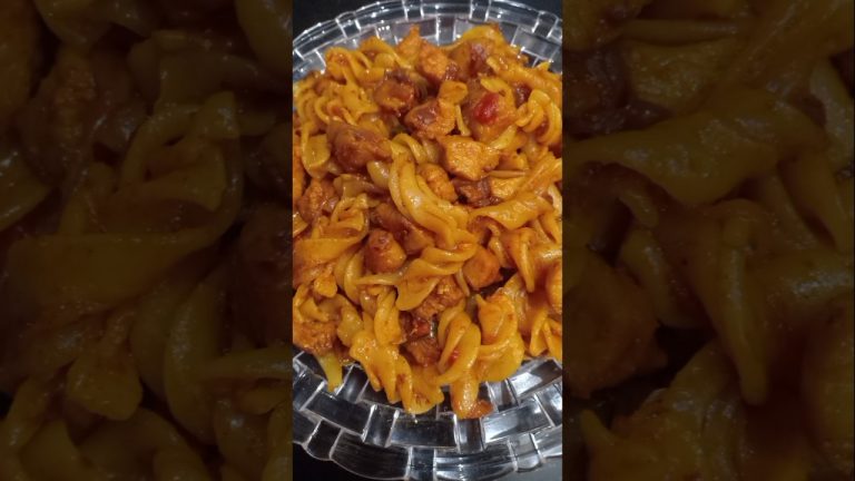 Chicken Pasta #shorts #pasta