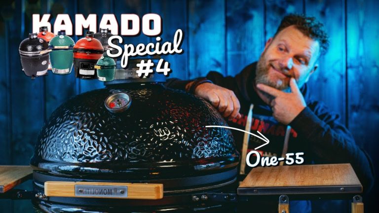 Ik onthul de NIEUWE Monolith “ONE 55” en maak de BESTE ribfingers ever!