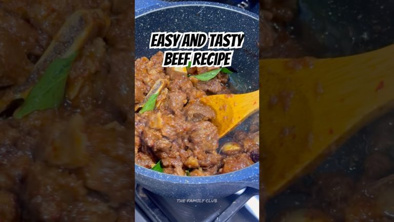 Viral Beef recipe😋#beefrecipe #shorts #shortvideo #youtubeshorts