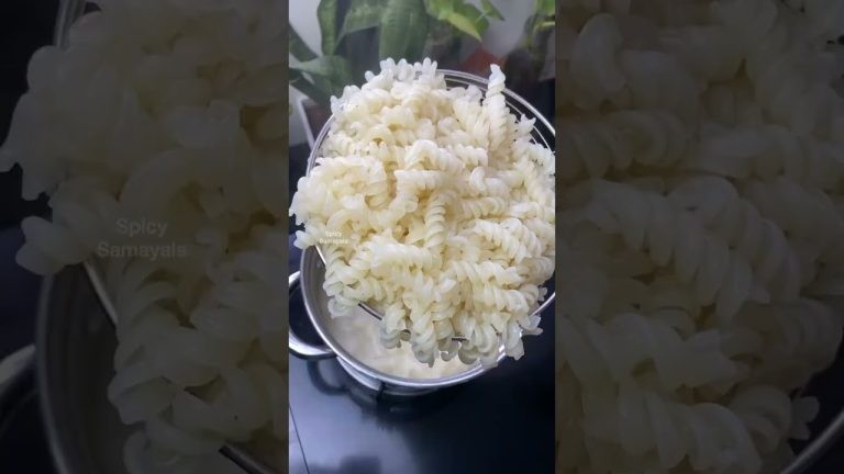 பாலக் பாஸ்தா😋🍝👌| Palak Pasta recipe😋👌#pasta #shorts #tamil