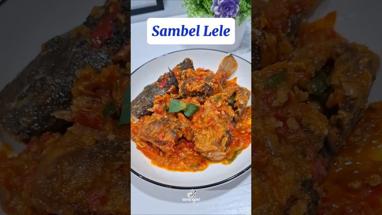 Sambel lele
