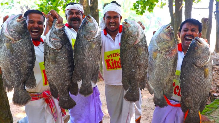 Bengali Kath Koi curry recipe | Sea special vola vetki fish recipe | villfood Kitchen