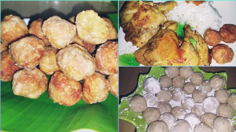 Fish ball Recipe. Resep Bakso ikan lele. #fishrecipes #fishballs