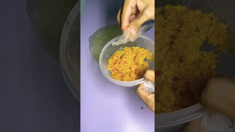 Eating Saambk nem with salty spicy 🌶️ #cooking #food #recipe #bbq #delicious #yummy